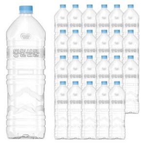 동원샘물 무라벨, 2L, 24개