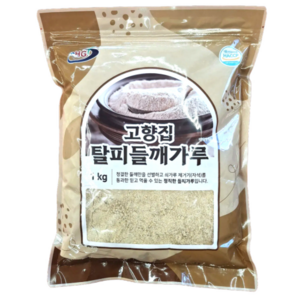 고향집 기피 박피 들깨가루, 1개, 1kg