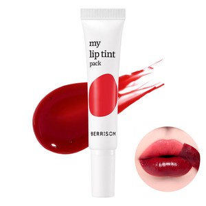 베리썸 마이 립 틴트 팩, 03클래식레드, 15g, 1개