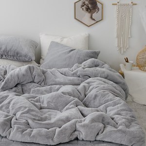 그래핀 듀얼 자가발열 10mm 라셀 극세사 이불 겨울 항균 세트