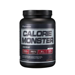 비유피 BUP 칼로리몬스터 초코맛 1.5kg 체중증가 게이너, 1개 골드박스 특가
