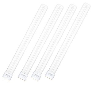 제너럴일렉트릭 Edison 이관 형광램프 55W FPL55EX-D, 주광색, 4개