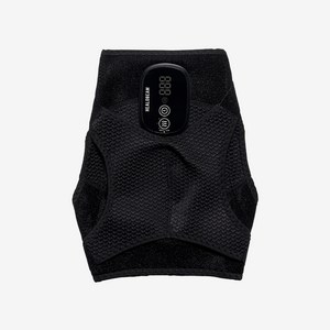 힐로빔 근적외선 어깨 찜질기 마사지기 온열 회전근개 숄더빔, 싱글팩(단품), HB03A, 블랙