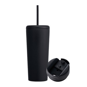 선망 투웨이 텀블러, 매트블랙, 610ml, 1개