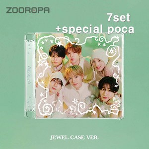 [7종세트/특전포카증정] 엔시티 위시 NCT WISH 정규앨범 1집 Ode to Love Jewel Case ver., 7CD+미공포
