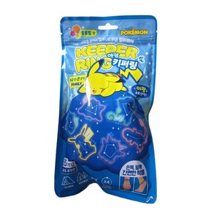 태양생활건강 포켓몬 키퍼링 온가족용 35p, 혼합색상, 1개