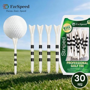 FzcSpeed 롱 골프티 드라이버용 플라스틱 골프티 골프 티꽂이, 1개, 마젠타