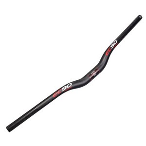 make speed 카본라이저 자전거 핸들바, 1개, 740mm