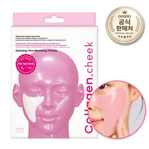 온슬로 콜라겐 화잘먹 모공 마스크팩, 7개입, 1개