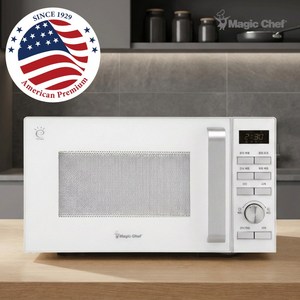 매직쉐프 디지털 전자레인지 다이얼&버튼방식 20L, MEM-GW20U(화이트)
