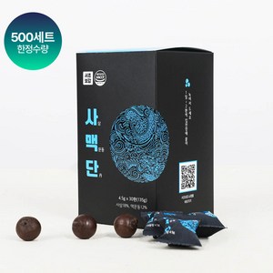 서초보감 사맥단 사삼맥문동단 사삼 맥문동 지황 황정 산약, 30개, 4.5g