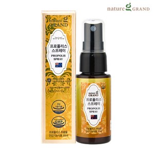 네이처그랜드 호주산 프로폴리스 스프레이 구강항균, 1개, 30ml