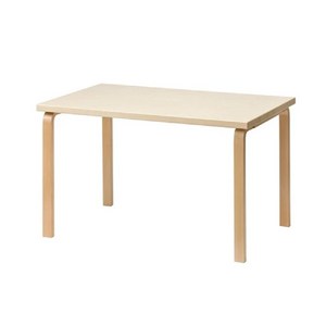 원목 테이블 우드 다이닝 거실 대형 탁자 인테리어, 82B 자작나무 베니어 135x85cm