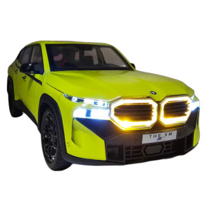 1:24 BMW XM 비엠더블유 우르스 마이바흐 SUV 페라리 porche 럭셔리카 스포츠카 SUV 모형 다이케스트 완구 미니어쳐 피규어 자동차 장난감, 옐로우형광, 1개