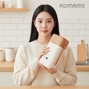 보만 독일 BOMANN 코맘스 우든 요구르트 제조 그릭 요거트 메이커, JM2236I