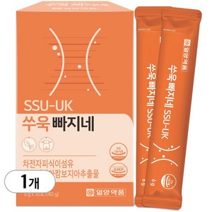 일양약품 다이어트 차전자피 식이섬유 가르시니아 쾌변 쑤욱빠지네, 1개, 30회분