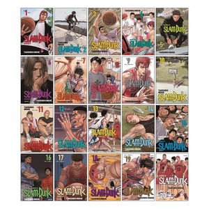 슬램덩크 신장재편판 1~20 세트, TAKEHIKO INOUE, 대원씨아이