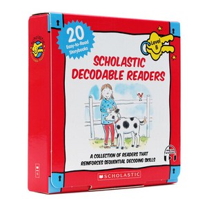 Scholastic Decodable Readers Level B, 스콜라스틱
