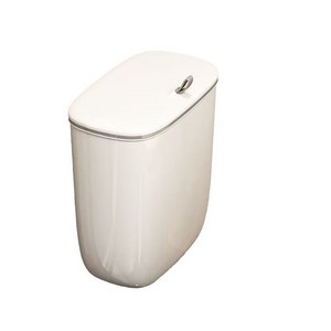 영스빌 무타공 공중부양 쓰레기통 청소가편안한, 화이트
