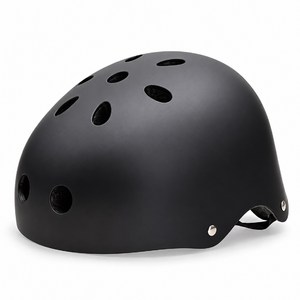 도미노스토리 어반 자전거헬멧 전동킥보드 헬멧 인라인 스케이트 보드 JM-707 성인용, 블랙, 1개