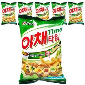 빙그레 야채타임, 70g, 6개