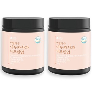 농촌푸드 이탈리아 아누카사과 비오틴업, 120g, 2개
