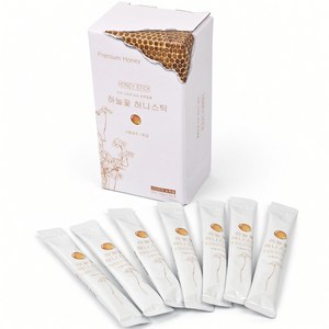 고농축 국산벌꿀스틱 1+프리미엄 공인인증 천연아카시아100%, 15g, 35개