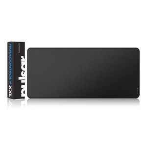 펄사 파라 컨트롤 게임용 V2 마우스패드 XXL, 1개, 블랙