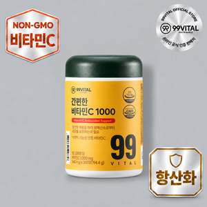 99바이탈 간편한 비타민C 1000, 1개, 360정