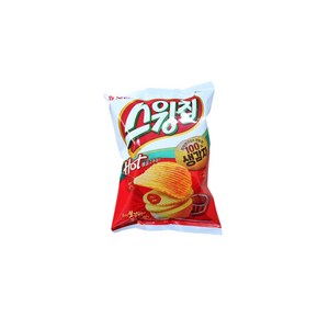 스윙칩 핫 볶음고추장맛, 60g, 24개