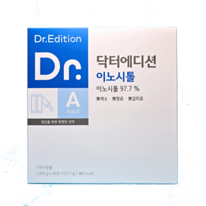 닥터에디션 이노시톨 60p, 60회분, 1개