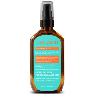 암라리치 아르간헤어오일 에센스 단백질 리페어 포뮬러, 1개, 100ml