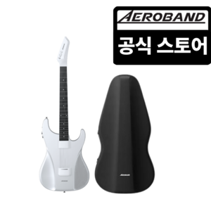 에어로밴드 기타 무통 어쿠스틱 디지털기타, 화이트, 1개, AG01