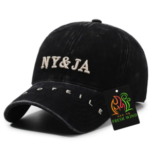 2026 NY&JA TAOFEILE 라이트 프리미엄 러닝 골프 야구모자, 1개, 블랙