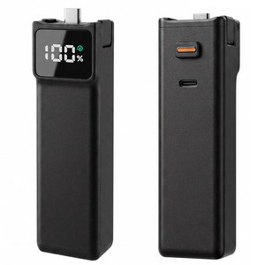 RUN기술 오즈모 포켓4P/4/3 배터리 핸들 5000mAh, 1개, PH01