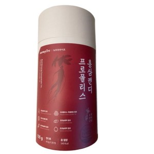 뉴트라라이프 프로폴리스 홍삼캔디, 135g, 1개