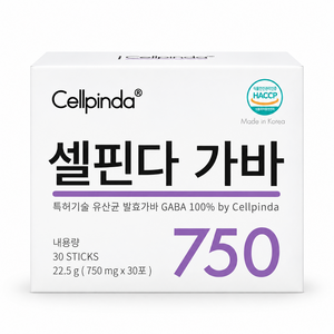 셀핀다 가바 영양제, 1개, 22.5g