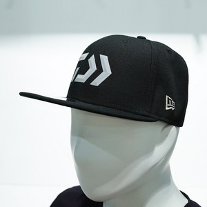 한국 다이와 DC-6426NK 뉴에라 콜라보 낚시 모자 메쉬 스냅백, 블랙