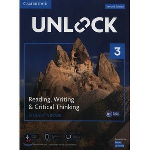 Unlock 2/e RW SB 3, 캠브릿지