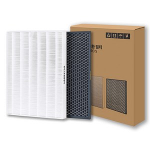 솔로몬필터 위닉스 제로S 공기정청기 호환필터 AZSE430-JWK 제로2.0, CAF-I0S3 호환 필터