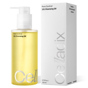 셀라딕스 포어 컨트롤 131 클렌징 오일 식물성 블랙헤드 감소 피지 개선, 1개, 200ml