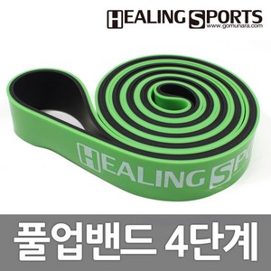 고무나라 풀업밴드, 투톤그린, 1개