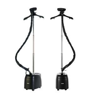 한경희생활과학 스탠드 스팀다리미 PRO 백화점 옷가게 업소용 가정용, HSI-T210BK, 옵시디언 블랙