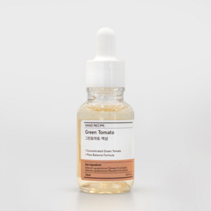 나노레시피 91% 그린토마토 모공 앰플 원액, 1개, 30ml
