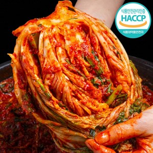 [100%국내산] 더좋은 포기김치 HACCP인증 당일제조, 10kg, 1개 골드박스 특가