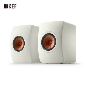 케프 하이파이 스피커 2p 세트, Mineral White, LS50 Meta