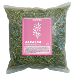 [라비토] 알팔파 1번초 키튼그로스 고단백 프리미엄 건초, 1개, 1kg