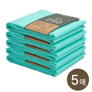 매직캔 리필봉투 280 NS280 MJ280 MH280 MR280 매직캔 정품 리필, 5개, 27L