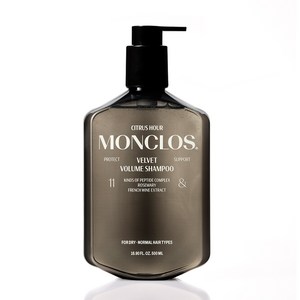 몽클로스 탈모 증상 완화 벨벳 볼륨 샴푸, 1개, 500ml 골드박스 특가