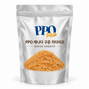 PPO 카다이프 구운 볶은 두쫀쿠 재료, 20개, 500g